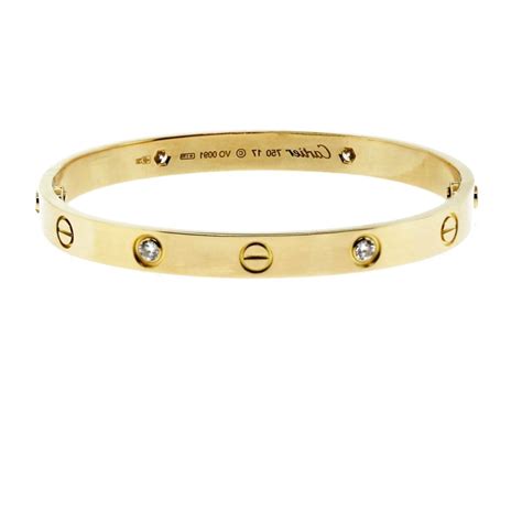 cartier bracelet 750 19 ip 6688|is cartier bracelet real gold.